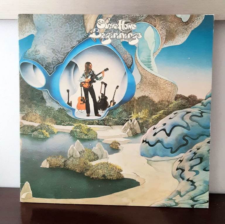 Steve Howe Beginnings LP