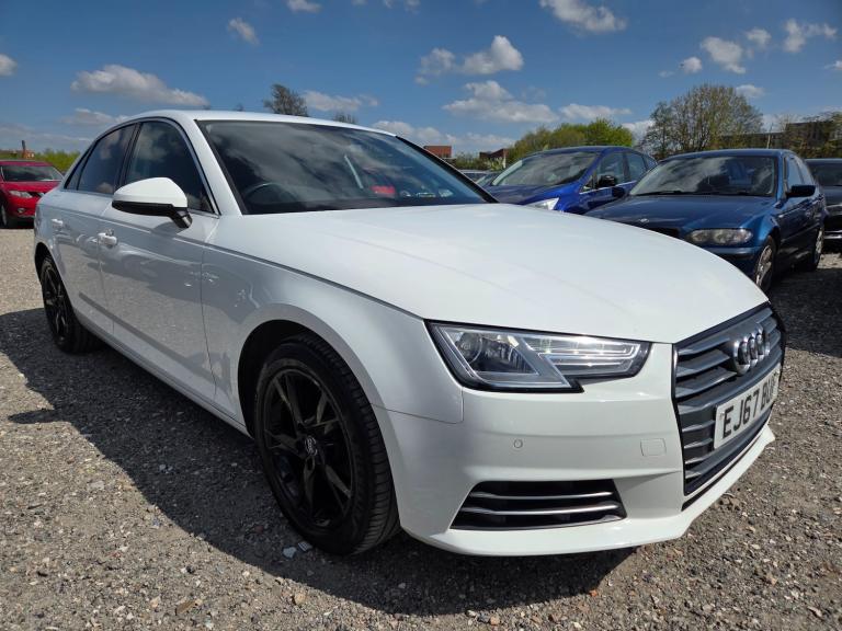 2017 Audi A4 1.4T FSI Sport 4dr SALOON Petrol Manual