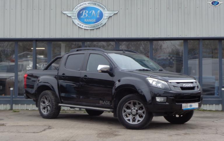 ISUZU D-MAX 2.5 TD Blade Black Auto Diesel 2014