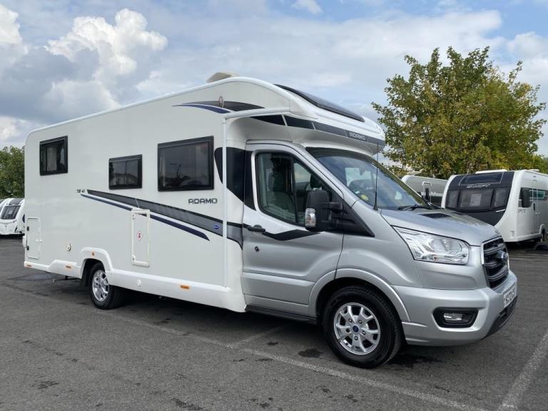 2022 BAILEY ADAMO 75-4i LUXURY 4 BERTH MOTORHOME