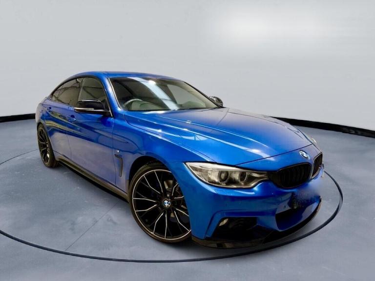 BMW 4 SERIES GRAN COUPE 2.0 420d M Sport Gran Coupe 2016
