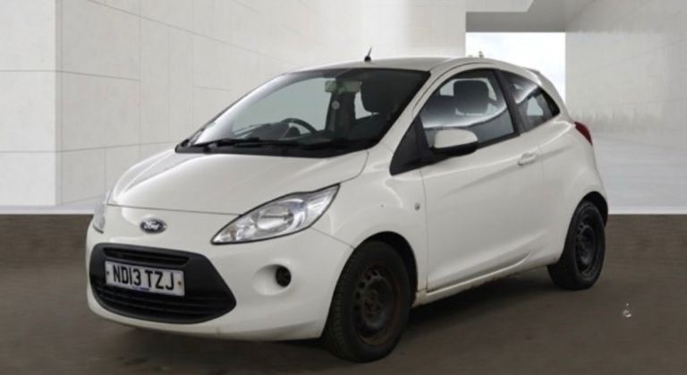 Ford, KA, Hatchback, 2013, Manual, 1242 (cc), 3 doors