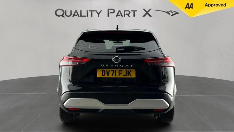 2021 Nissan Qashqai 1.3 DIG-T MHEV Tekna XTRON Euro 6 (s/s) 5dr HATCHBACK Petrol/Electric Hybrid ...