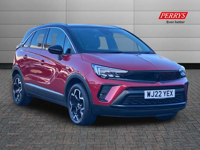 2022 Vauxhall Crossland 1.2 Turbo [130] Ultimate 5dr Auto Hatchback PETROL Automatic