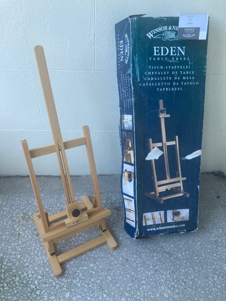 Unused Artist’s Table Easel