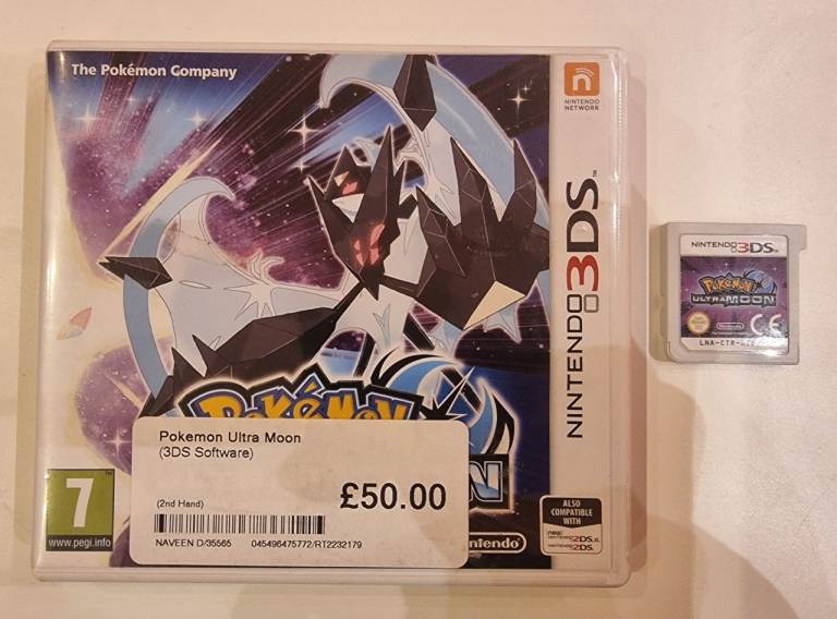 image for Pokemon Ultra Moon (Nintendo 3DS)
