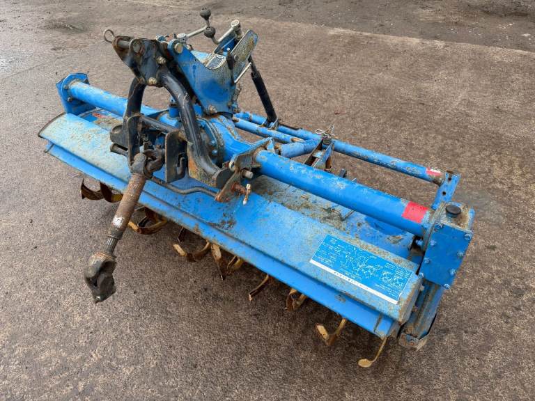 ISEKI 1.6 Meter Rotavator Tiller compact tractor massey ford solis kubota