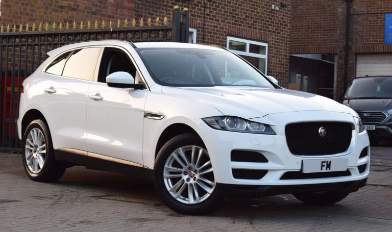  Jaguar F-Pace 2.0 D180 Portfolio Auto AWD Euro 6 (s/s) 5dr Diesel Automatic