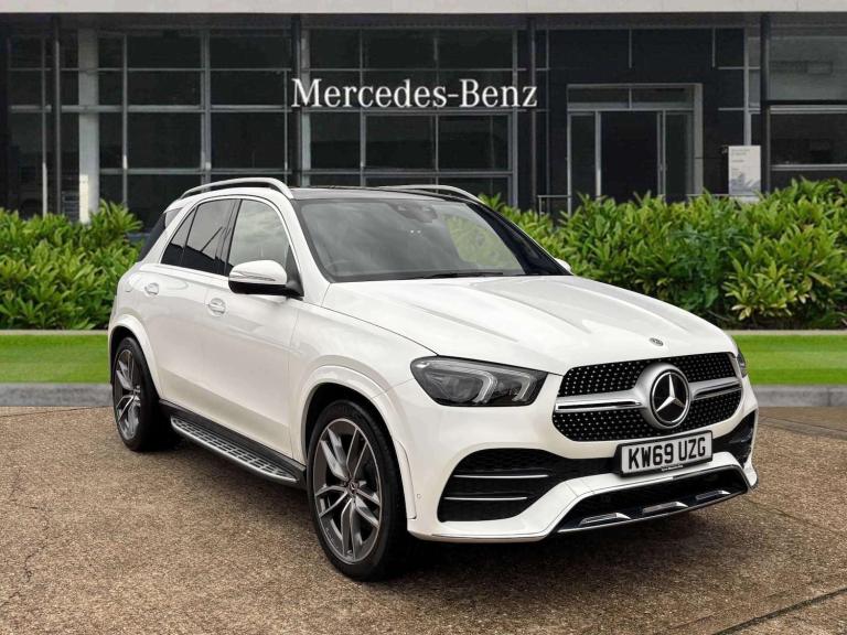 2020 Mercedes-Benz GLE 400d 4Matic AMG Line Prem + 5dr 9G-Tron [7 St] SUV Diesel Automatic