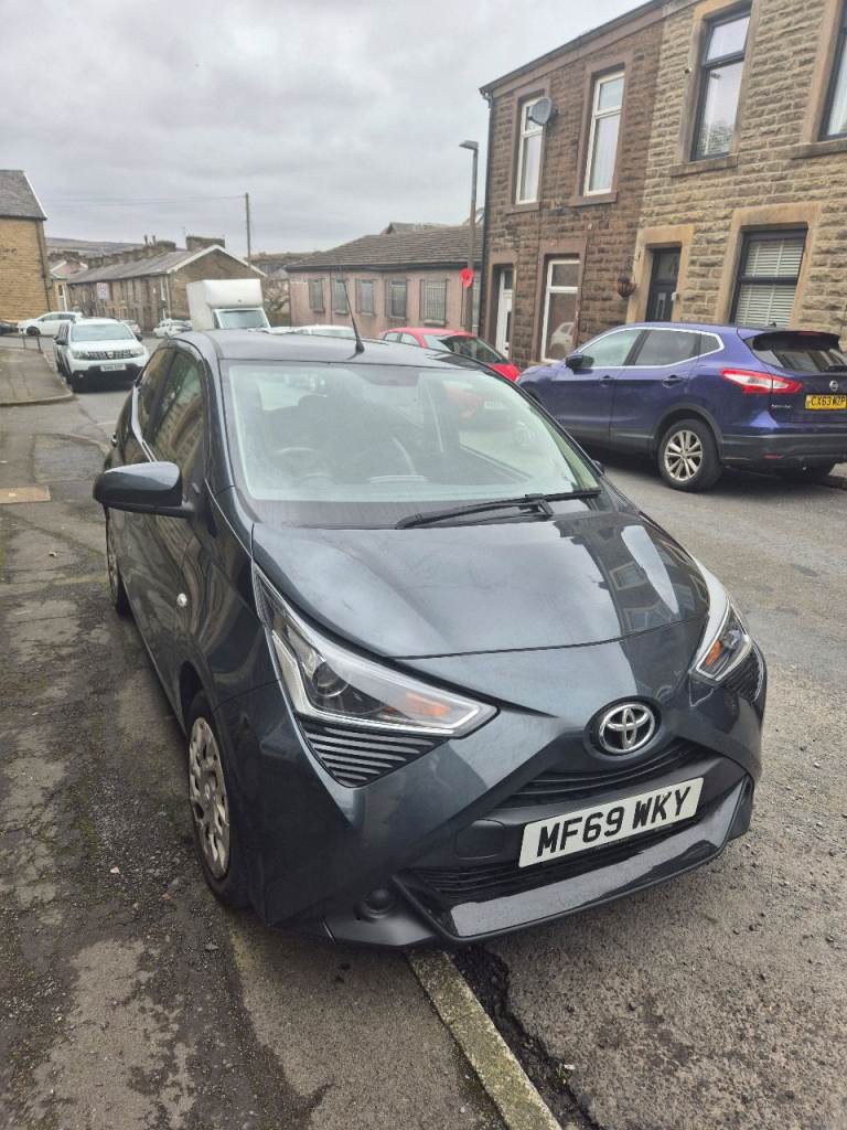 Tidy Toyota Aygo