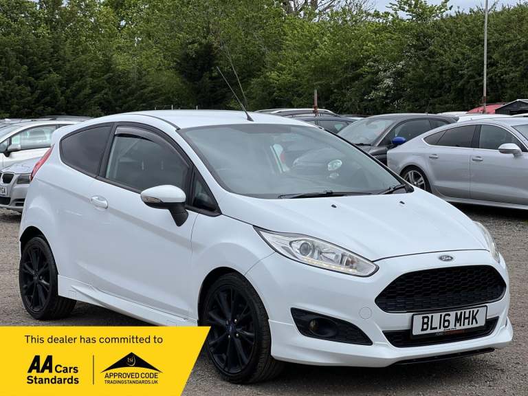  Ford Fiesta 1.0T EcoBoost Zetec S Euro 6 (s/s) 3dr Petrol Manual