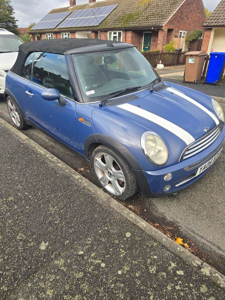 Mini, CONVERTIBLE, Convertible, 2005, Manual, 1598 (cc), 2 doors