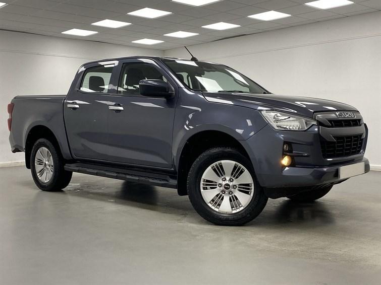 2021 Isuzu D-Max 1.9 DL20 Double Cab 4x4 PICK UP DIESEL Manual
