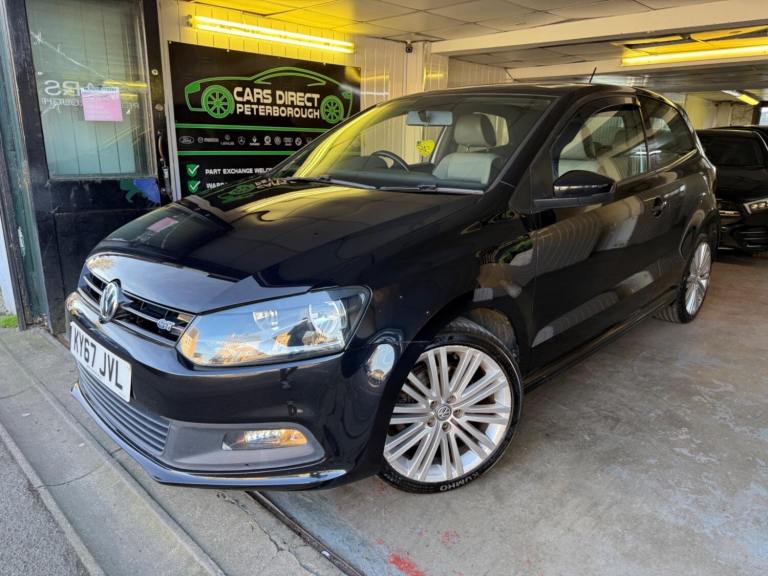 2017 Volkswagen Polo 1.4 TSI ACT BlueGT Euro 6 (s/s) 3dr HATCHBACK Petrol Manual