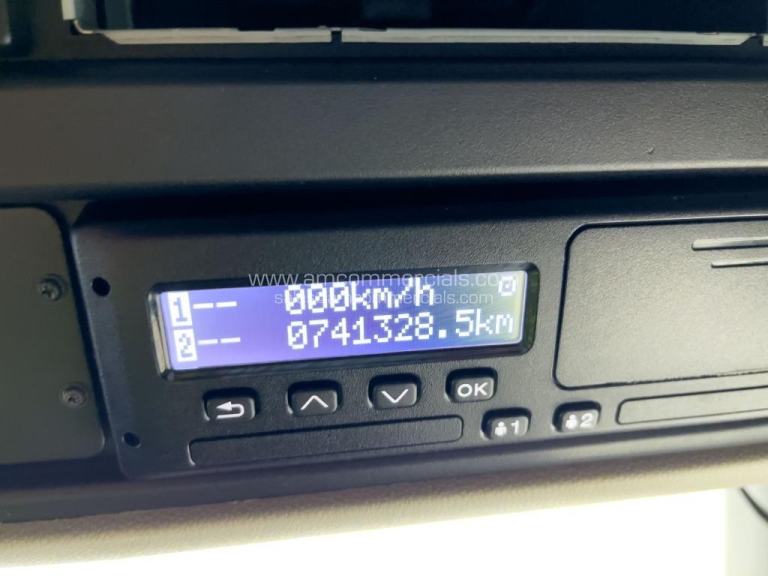 2019 (19) SCANIA S580 6X2 MIDLIFT HIGH CAB V8