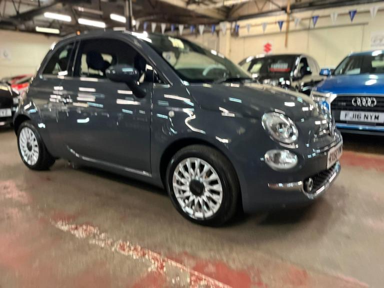 2018 Fiat 500 1.2 Lounge Euro 6 (s/s) 3dr HATCHBACK Petrol Manual