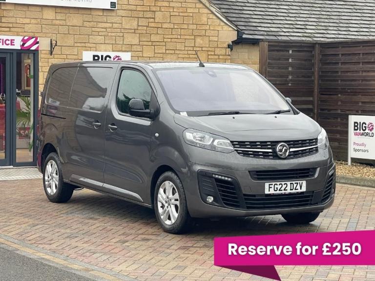 Vauxhall Vivaro F3100 TURBO D 145 L1H1 ELITE SWB LOW ROOF