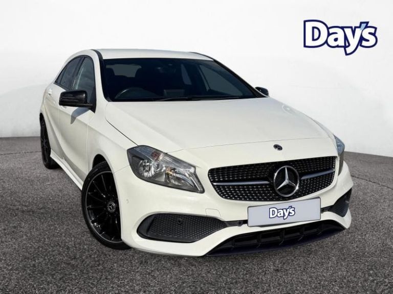 2018 Mercedes-Benz A-Class A200d AMG Line Executive 5dr Auto HATCHBACK DIESEL Automatic