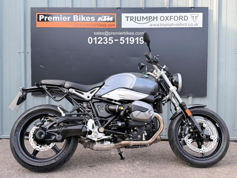 Stunning Super Low Mileage 2023/23 BMW R Nine T Pure Motorcycle 