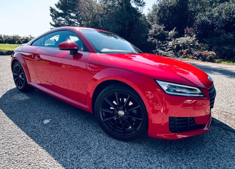 Audi TT Sport 1.8 TFSI – Manual – 47k miles – Excellent Condition