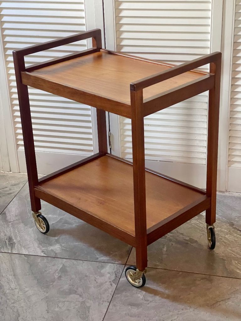 Retro mid century Danish trolley 