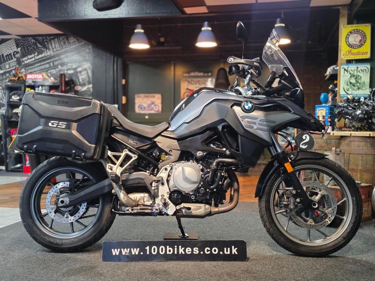 2020 BMW F 750 GS EXCLUSIVE LUGGAGE 19,000 MILE'S 