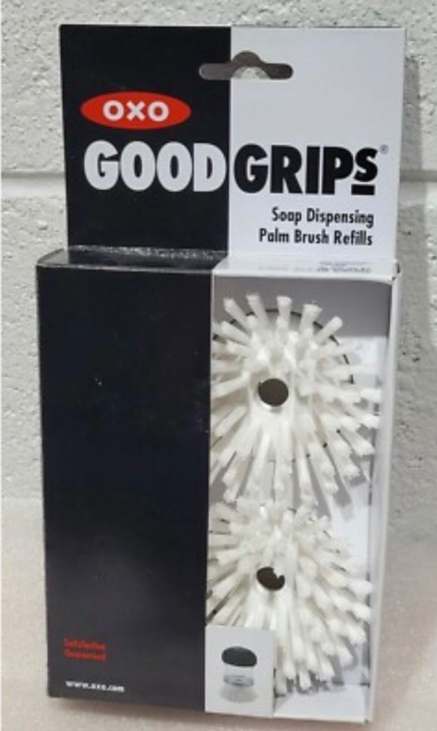 New OXO Good Grips Soap Dispensing Palm Brush Refills