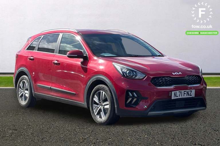 2022 Kia Niro 1.6 GDi Hybrid 2 5dr DCT Estate PETROL/ELECTRIC Automatic