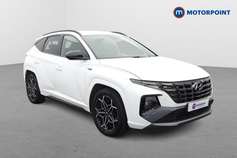 2021 Hyundai TUCSON 1.6 TGDi 48V MHD N Line 5dr 2WD DCT SUV Petrol Automatic