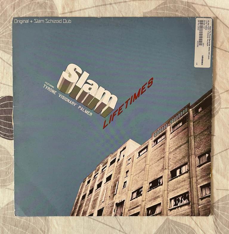 Slam, Tyrone 'Visionary' Palmer - Lifetimes - Soma Quality Recordings - SOMA 107