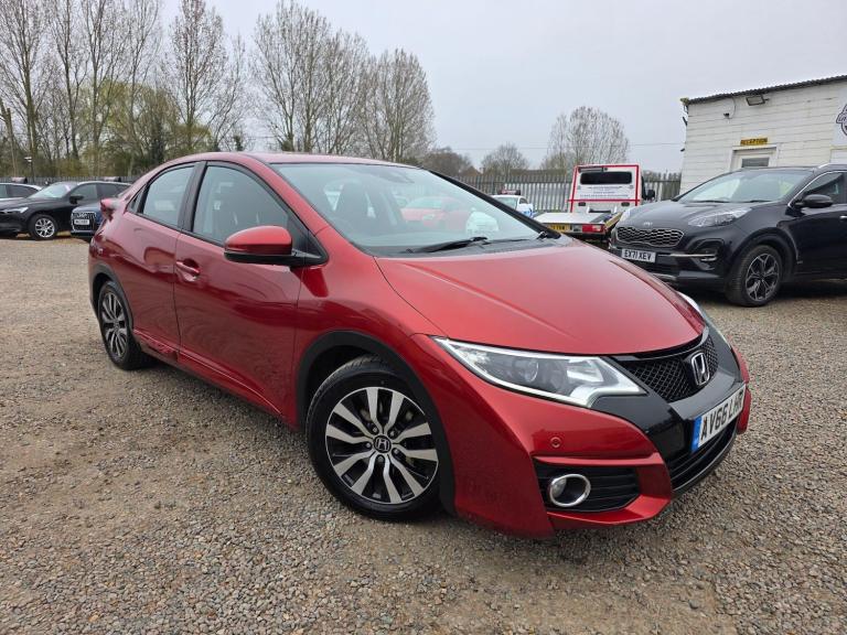  Honda Civic 1.6 i-DTEC SE Plus (Navi) Euro 5 (s/s) 5dr Diesel Manual