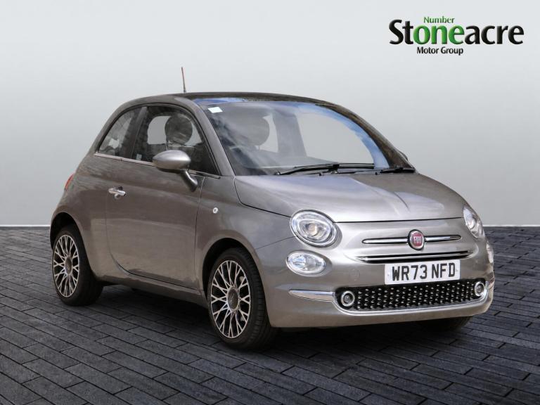 2023 Fiat 500 1.0 Mild Hybrid 3dr HATCHBACK PETROL Manual