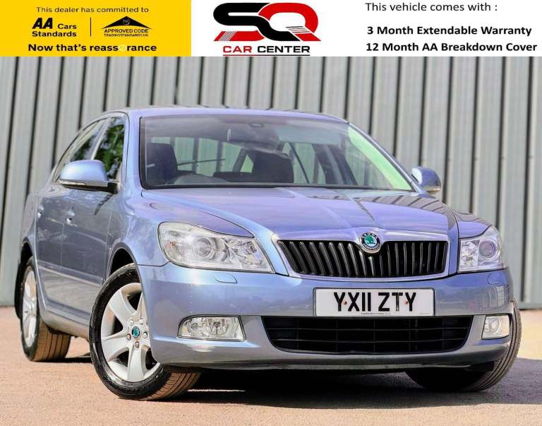 2011 Skoda Octavia 1.6 TDI CR Elegance 5dr DSG HATCHBACK DIESEL Automatic