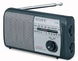Sony pocket FM/ AM radio 📻 battery including working great 