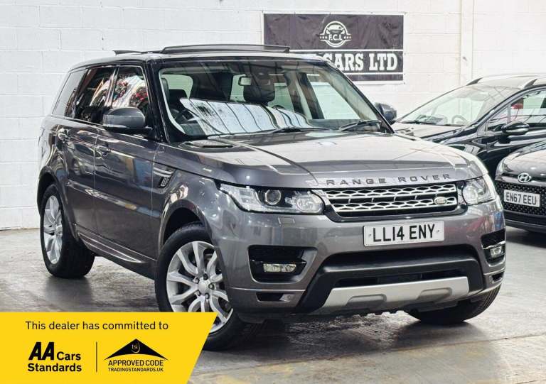 2014 Land Rover Range Rover Sport 3.0 SDV6 HSE 5dr Auto ESTATE DIESEL Automatic