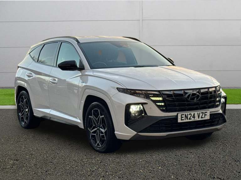 2024 Hyundai TUCSON 1.6 TGDi Plug-in Hybrid N Line 5dr 4WD Auto ESTATE PETROL/ELECTRIC Automatic