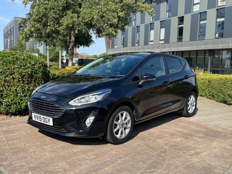 2019 Ford Fiesta 1.1 Zetec 5dr HATCHBACK Petrol Manual