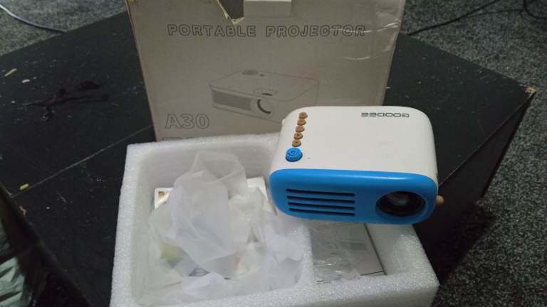 Portable projector A30