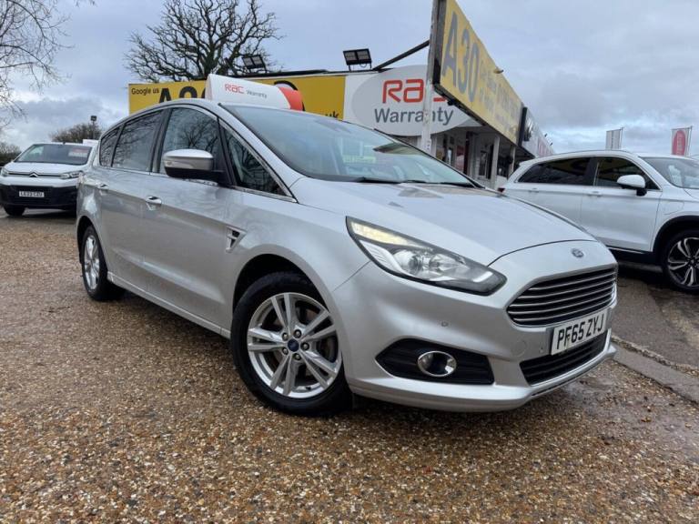 2016 Ford S-Max 2.0 TDCi 150 Titanium 5dr MPV DIESEL Manual