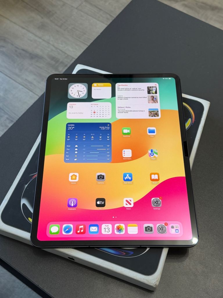 Apple iPad Pro 13 256gb M4 2024 Cellular