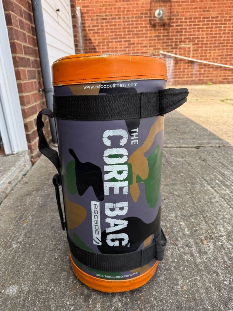 image for Escape Fitness COREBAG - 44 lbs / 20 kg (Camo Design)
