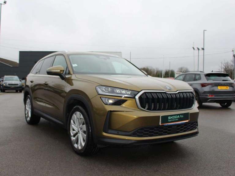 2024 Skoda Kodiaq 2.0 TDI 193 SE L 4X4 5dr DSG [7 Seat] Automatic SUV Diesel Automatic