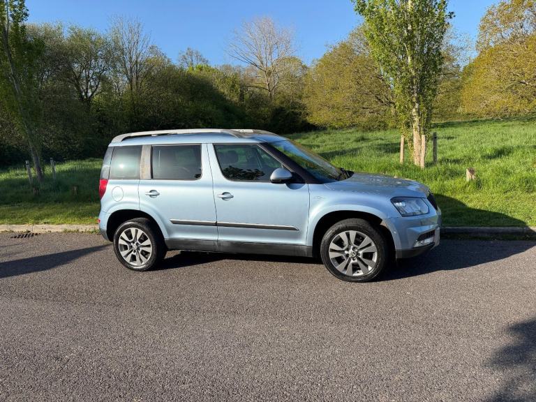 Skoda Yeti 2.0 TDI Laurin & Klement Outdoor DSG Automatic 4WD 5dr DIESEL 2014/63