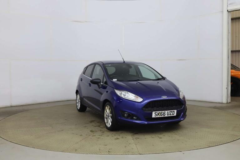 2016 Ford Fiesta 1.0 Fiesta Titanium T 5dr Hatchback Petrol Manual