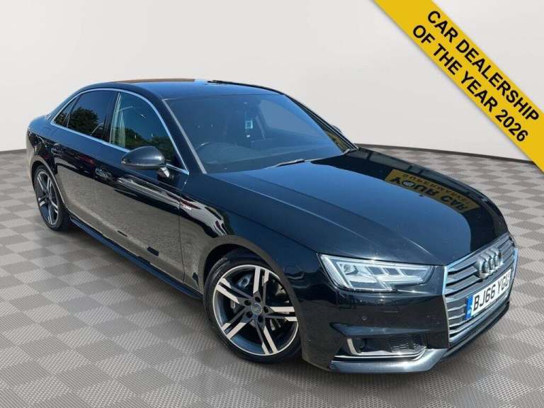 2016 Audi A4 3.0 TDI V6 S line Saloon 4dr Diesel S Tronic Euro 6 (s/s) (218 ps) Saloon Diesel Aut...