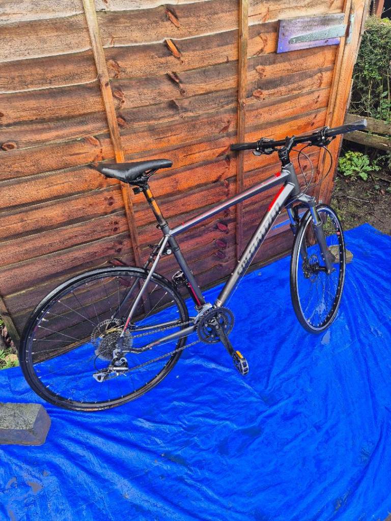 Specialized Crosstrail Hybrid Bike – Grey, Good Condition