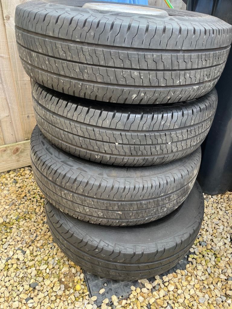 Citroen relay wheels and tyres