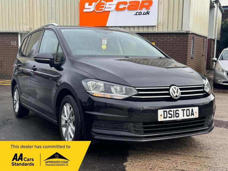 2016 Volkswagen Touran 1.6 TDI BlueMotion Tech SE Family Euro 6 (s/s) 5dr MPV Diesel Manual