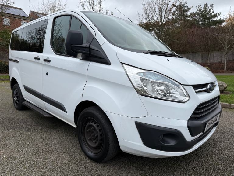 2014 14 FORD TOURNEO CUSTOM 2.2 TDCI 125 8 SEAT TREND A/C CHAIN NOT BELT PX SWAP