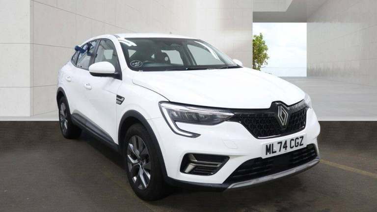 Renault Arkana 1.6 E-TECH evolution Auto Euro 6 (s/s) 5dr Petrol/Electric Hybrid Automatic